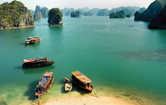 Days 7-8: Halong Bay Cruise