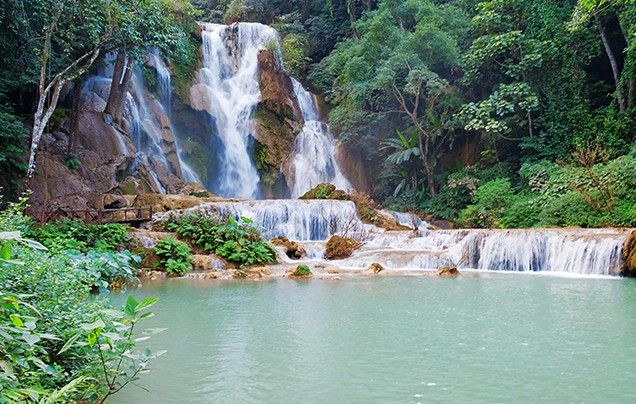 Day 17: Kuang Si Waterfalls
