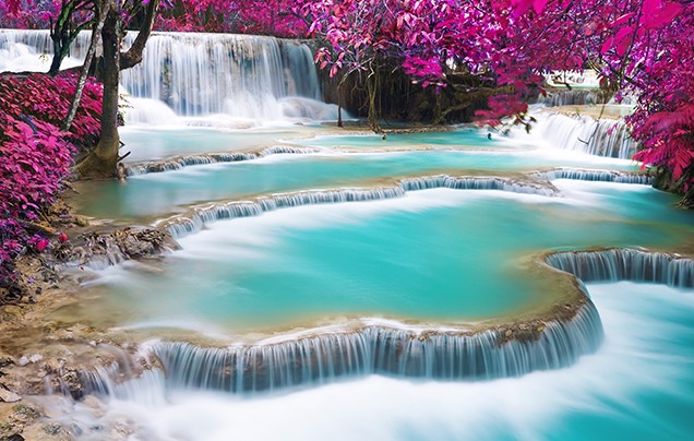 DAY 11: Kuang Si Waterfalls