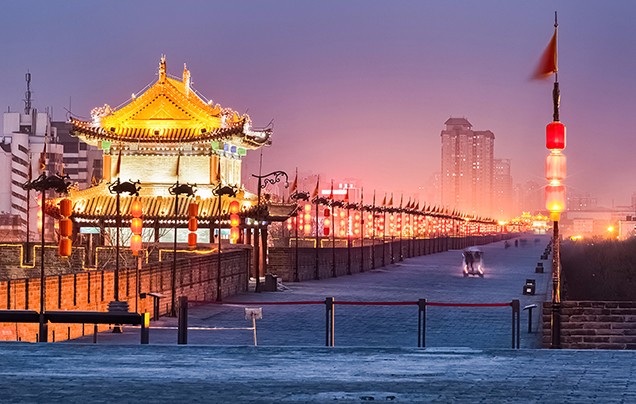 Day 4: Xian City Walls