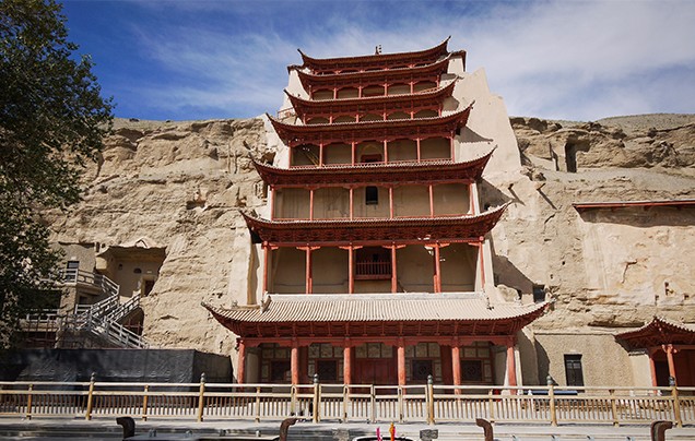 DAY 13: Mogao Grottoes
