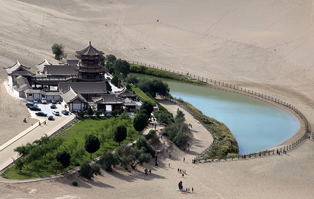 DAY 14: Singing Sand Dunes