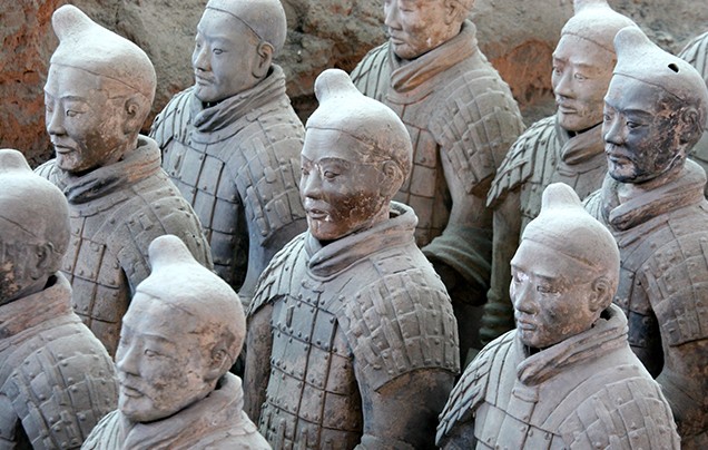 Day 10: Terracotta Warriors