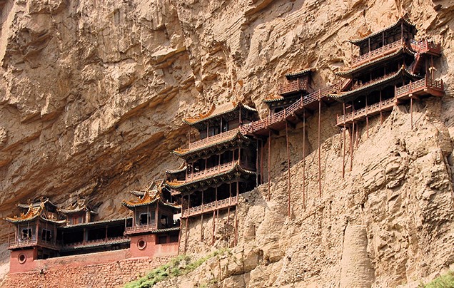 Day 6: The Hanging Temple