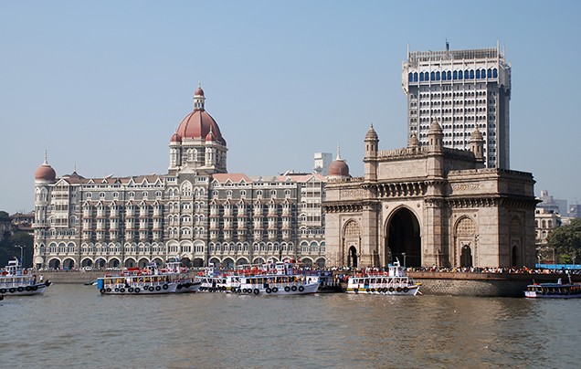 DAY 1: ARRIVE MUMBAI