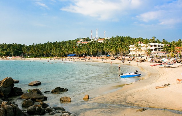 DAYS 3-4: KOVALAM BEACH AT LEISURE