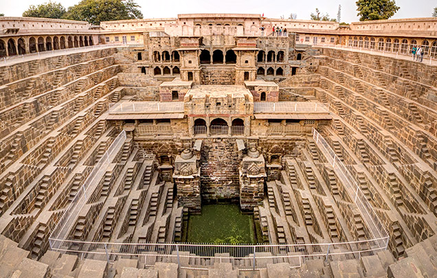DAY 6: BUNDI'S STEPWELLS