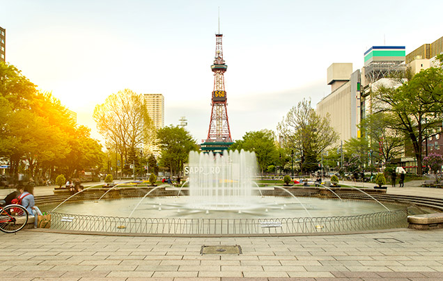 DAYS 1-2: Fly Overnight To Sapporo