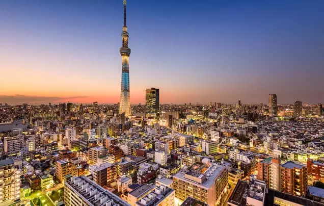 DAYS 1-2: Fly To Tokyo