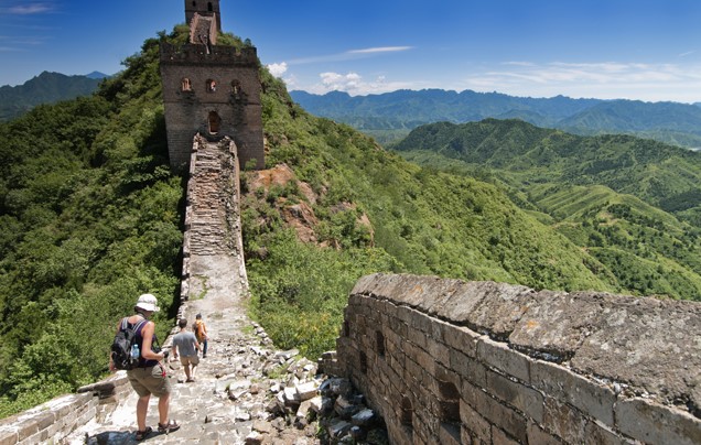 DAY 3: GUBEIKOU TO JINSHANLING TREK