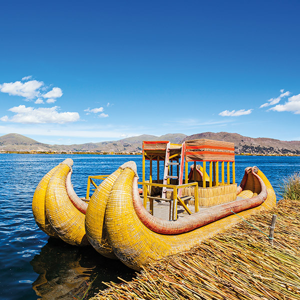 LAKE TITICACA