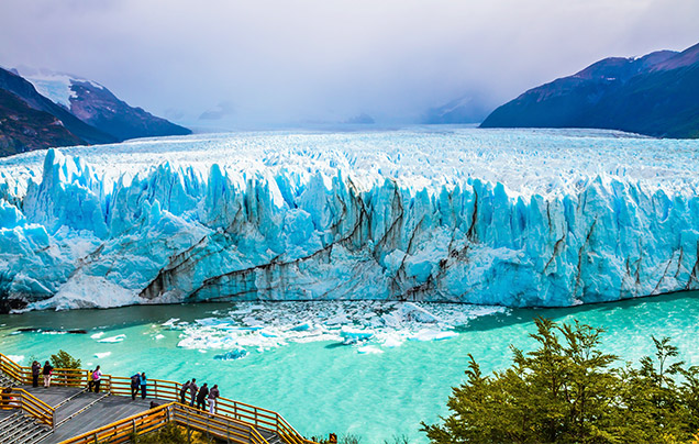 Day 9: Glaciers Cruise