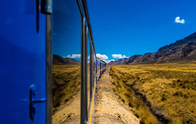 DAY 7: Train To Puno
