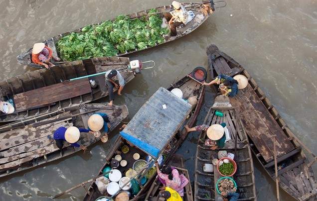 Day 4: Floating Market and Tiger Island