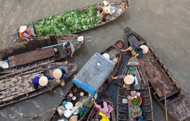 Day 9: Long Xuyen & Dinh Yen