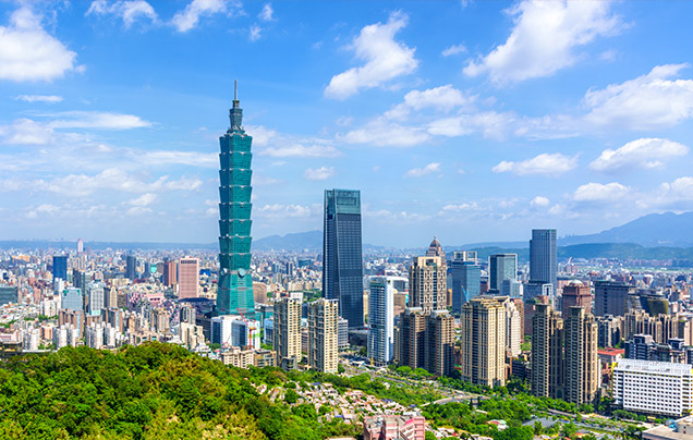 DAYS 1-2: Fly Overnight To Taipei