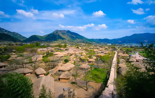 Day 5: Boseong Tea Plantation - Seonamsa Temple - Naganeupseong Folk Village - Yeosu