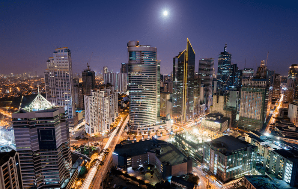 DAYS 1-2: Fly to Manila