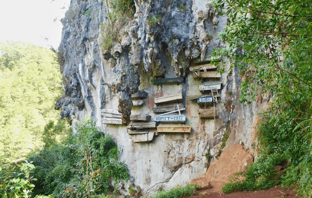 DAY 7: Sagada's Hanging Coffins