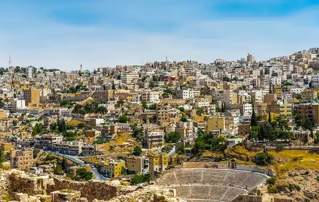 DAYS 1-2: Fly Overnight To Amman