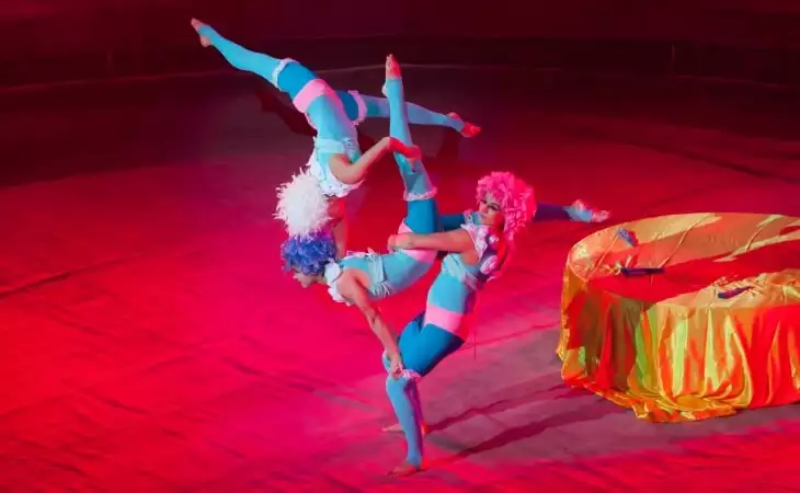 Watch the Acrobatics of the ERA Show