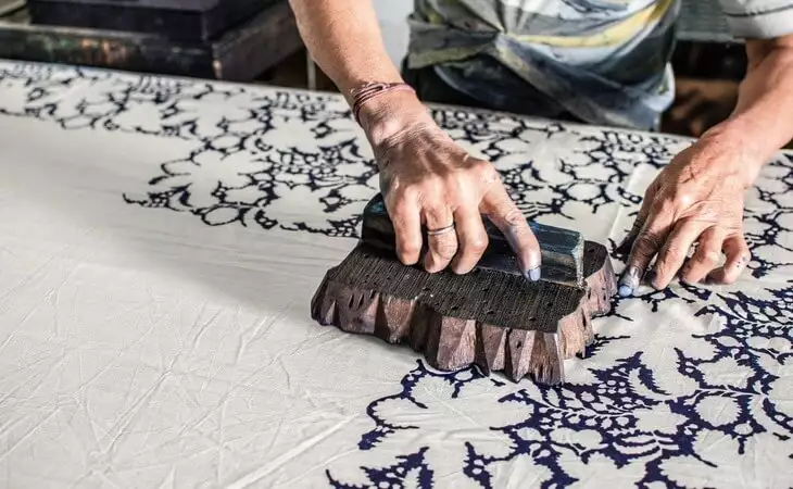 Block Printing Class 