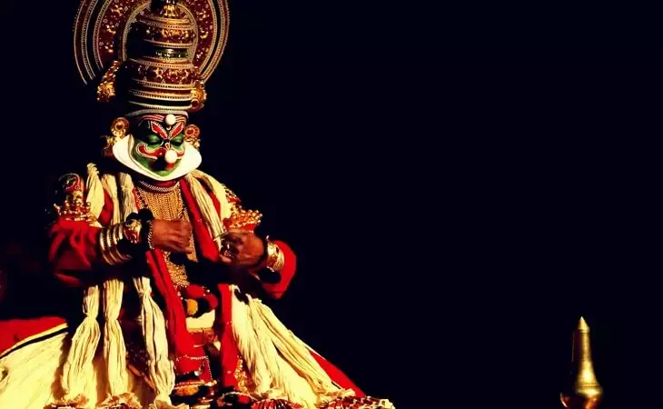Kathakali Dance Performance