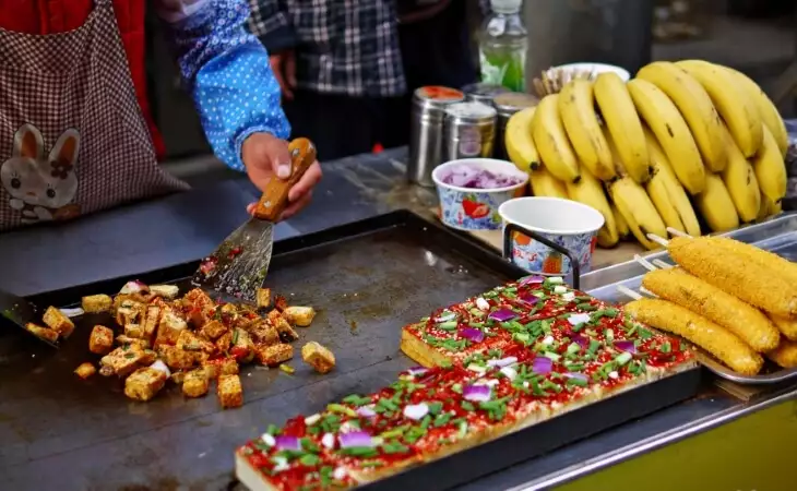 Muslim Quarter's Street Food
