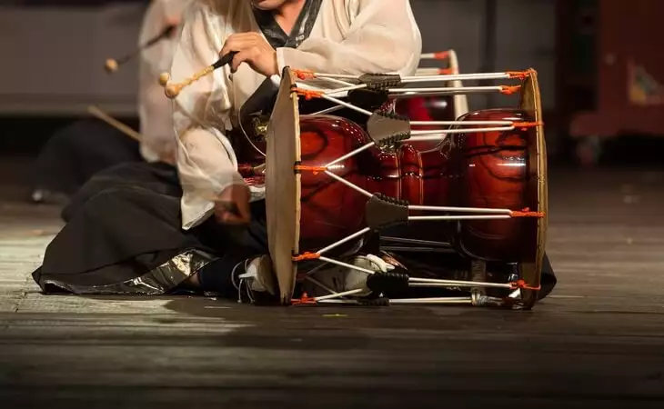 Watch the Nanta Performance