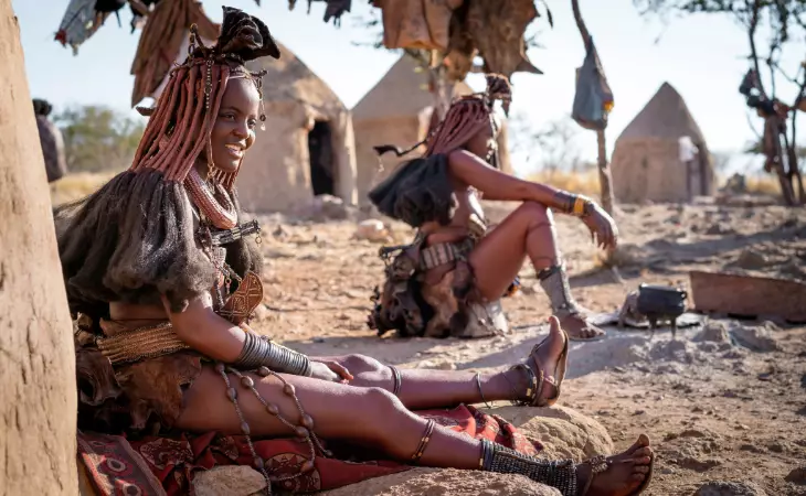 Himba Village Visit