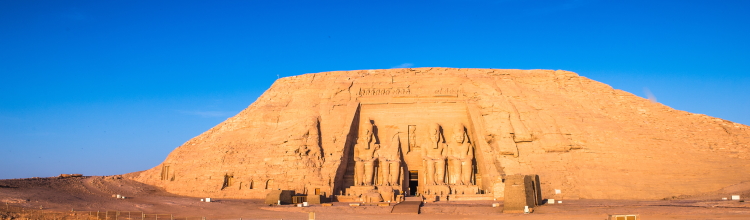 Explore the temples of Abu Simbel