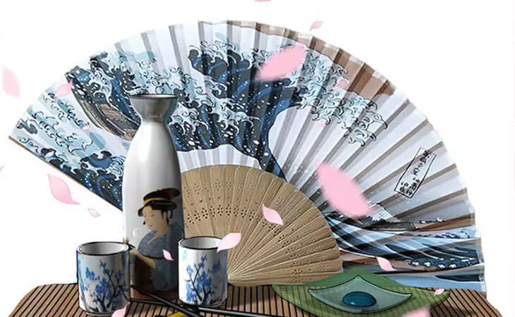 Japanese Fan Painting