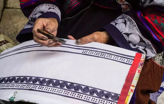 The ancient art of batik