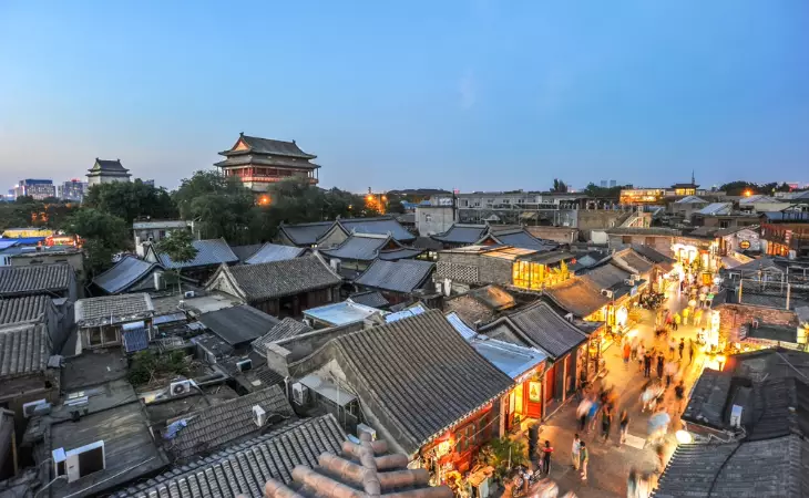 New Year's Eve in Beijing's Hutongs