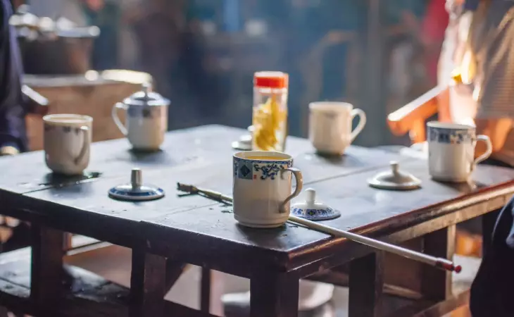 Visit a Traditional Tea House