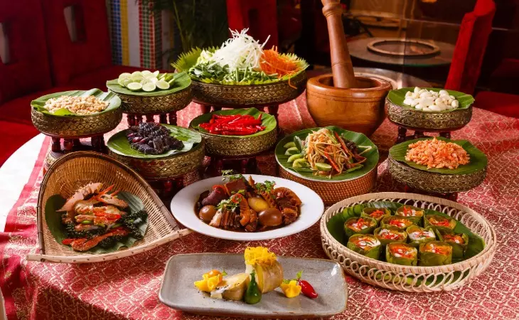 Starlit Cambodian Village Dinner