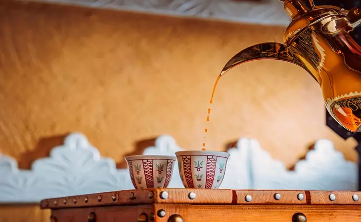 Dinner with a Saudi businesswoman