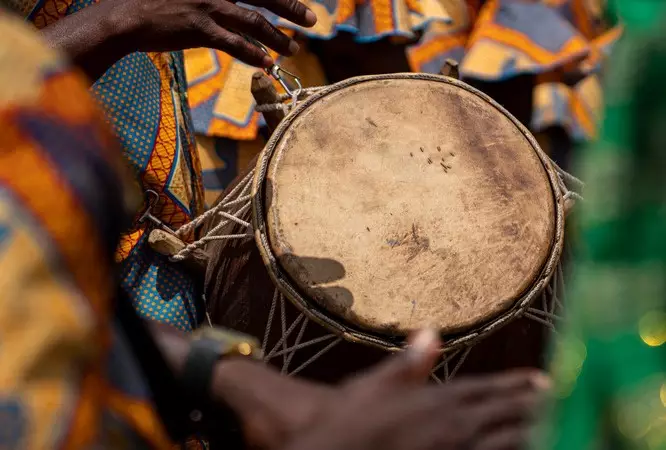 African Drums