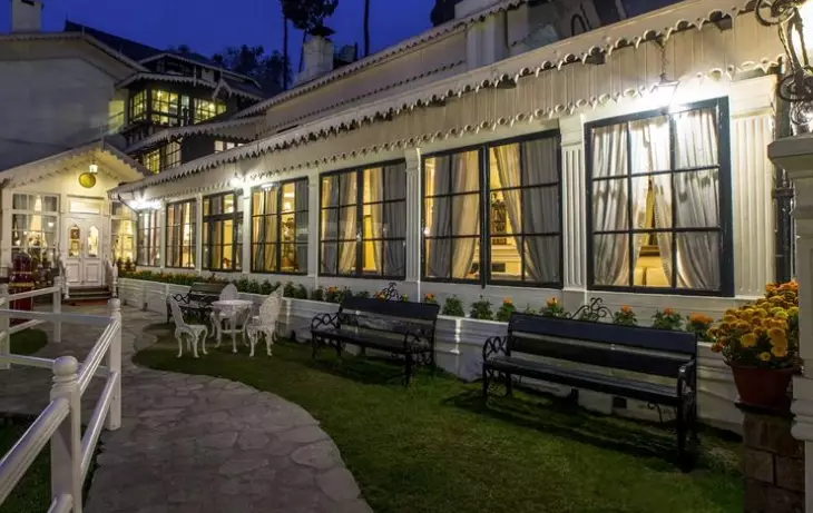 Christmas at the Elgin Darjeeling