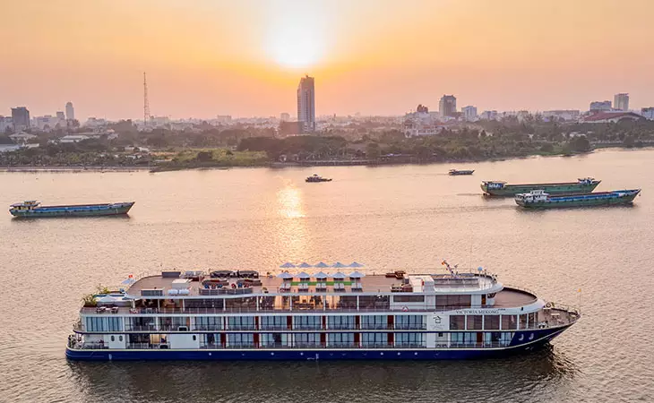 Cruise the Mekong Delta