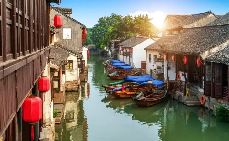 Cruise on the Grand Canal