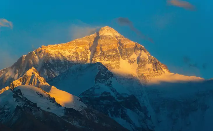 Watch the Sunrise over Mt Everest