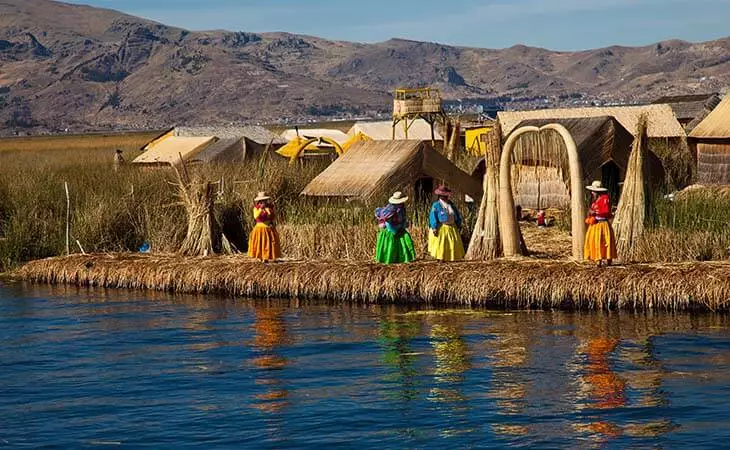 Floating Islands of Lake Titicaca