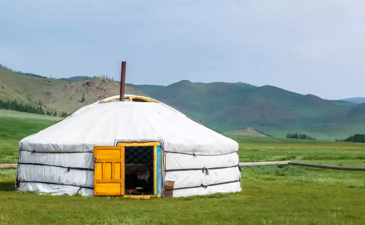 Meet a Mongolian Family
