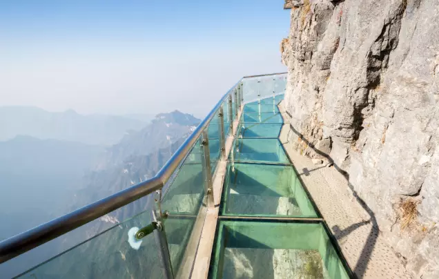 Glass Sky Walk Experience 