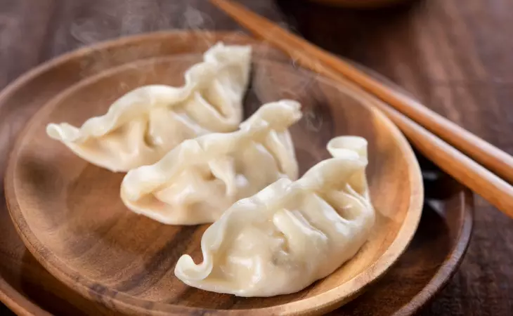 Dine on Shui Jiao Dumplings