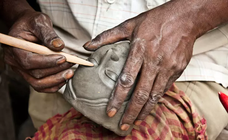 Kolkata's Traditional Potters' Quarter