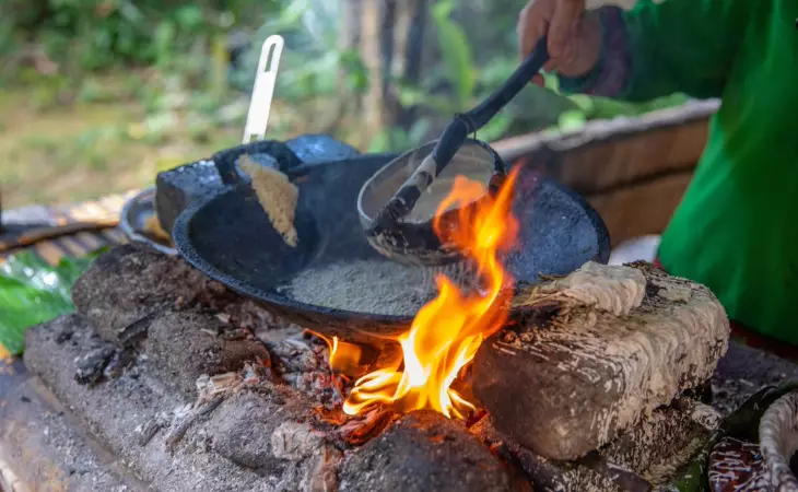 Learn the indigenous traditions of the Mari Mari