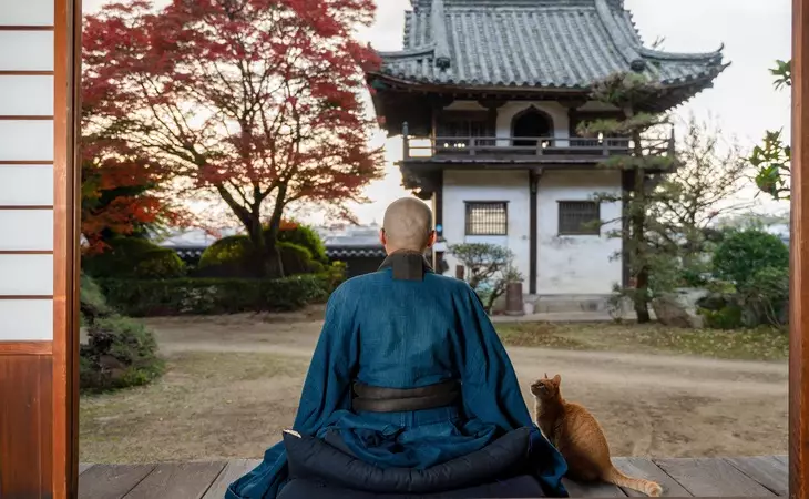 Morning Prayers with Monks