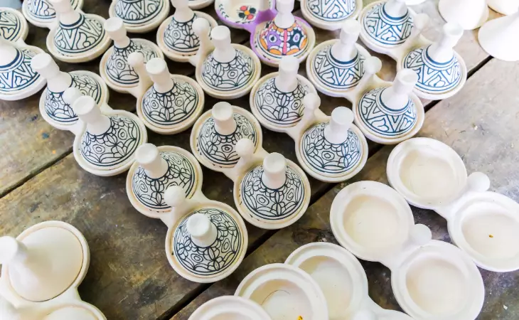 Moroccan Pottery Workshop